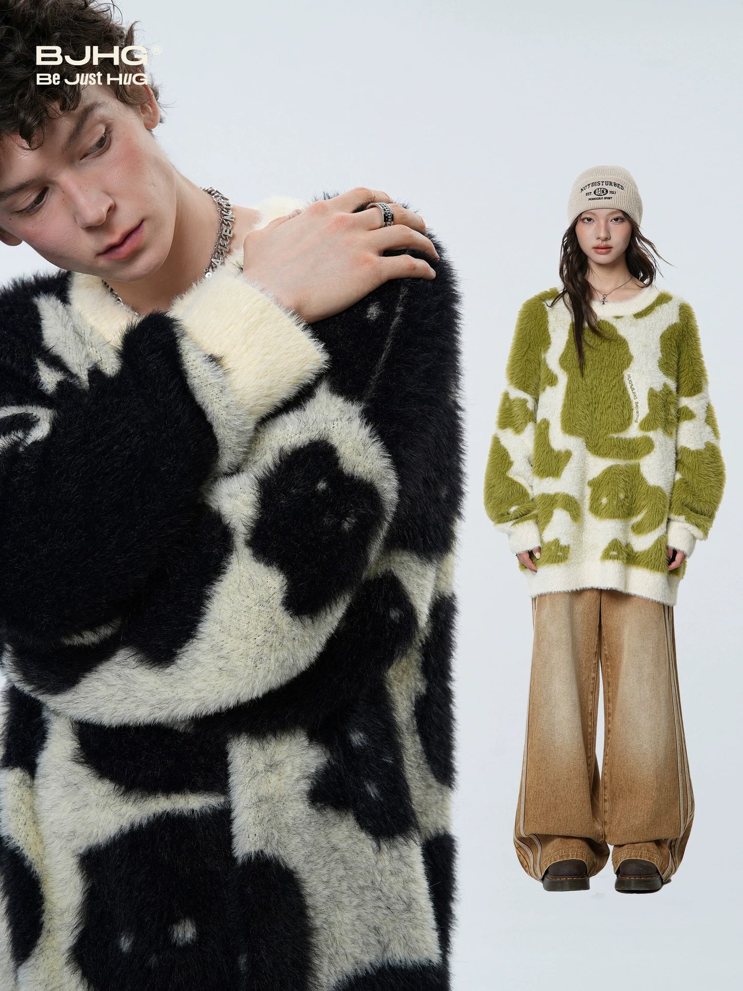 BJHG 'Feeling Feline' Sweater