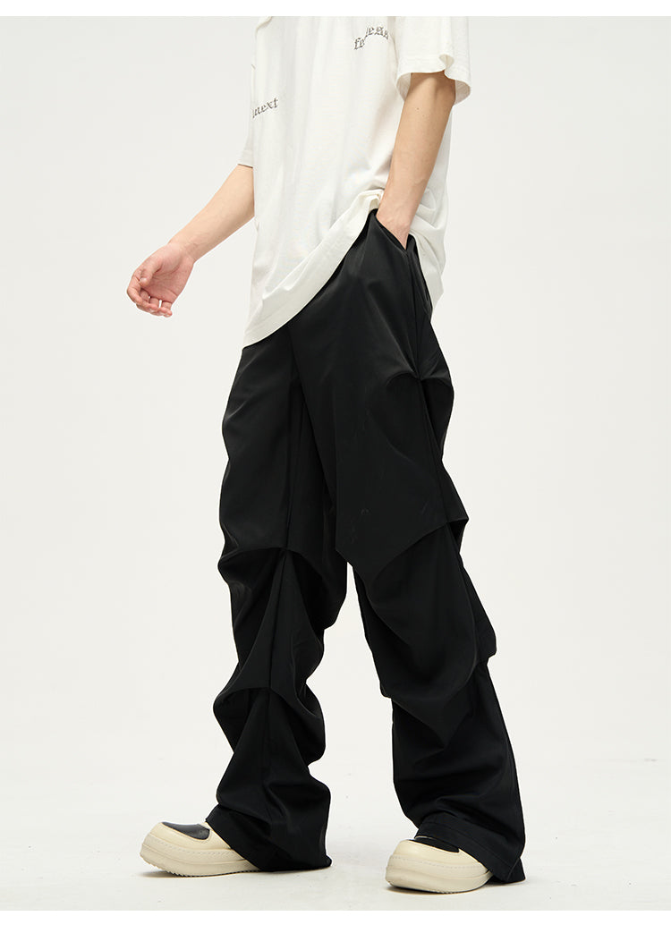 WLNEXT Gathered Detail Pants