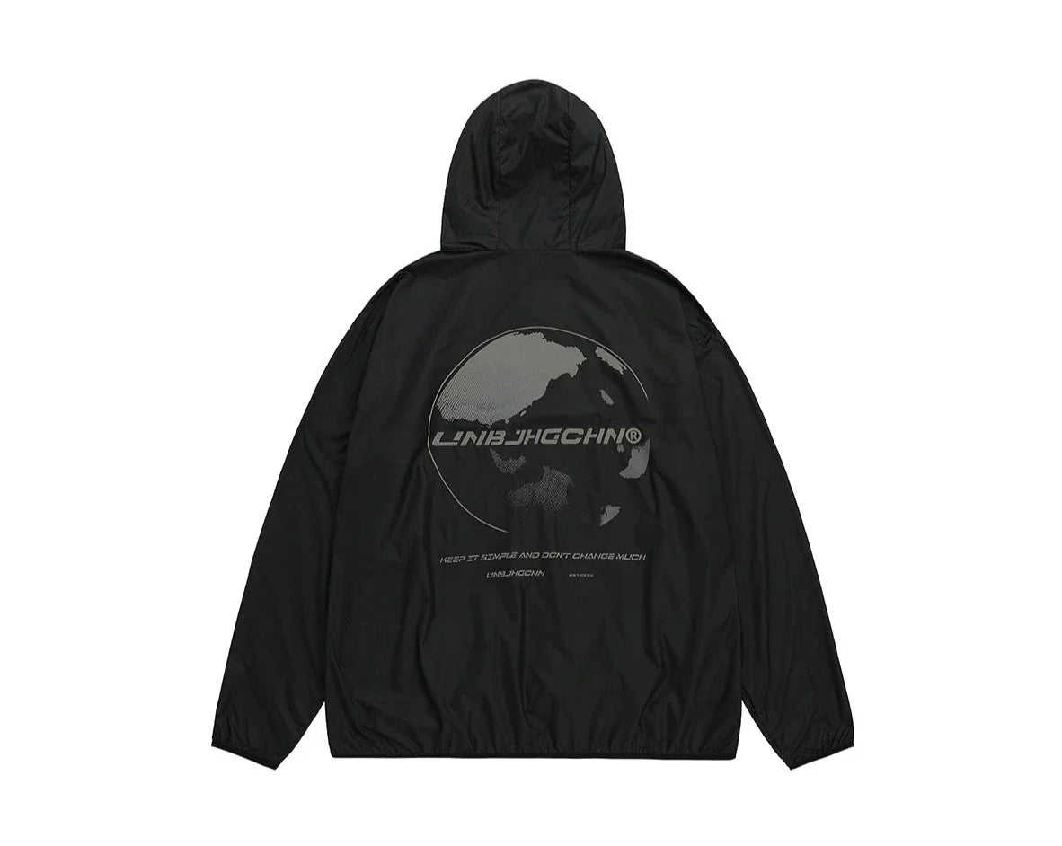 BJHG Core 3M UPF50+ Windbreaker Coat