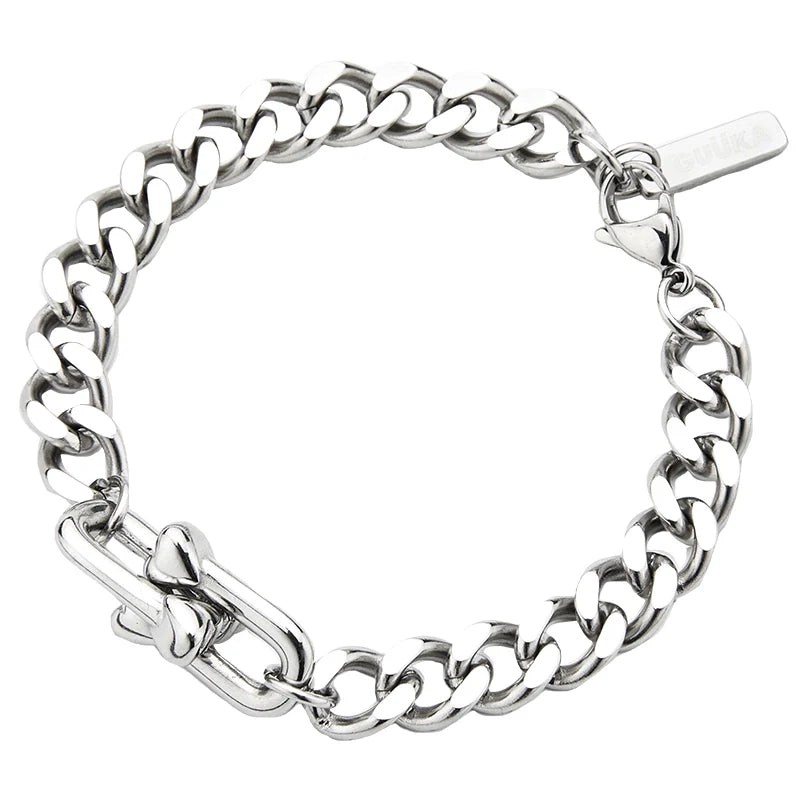 GUUKA Twin Heart Bracelet