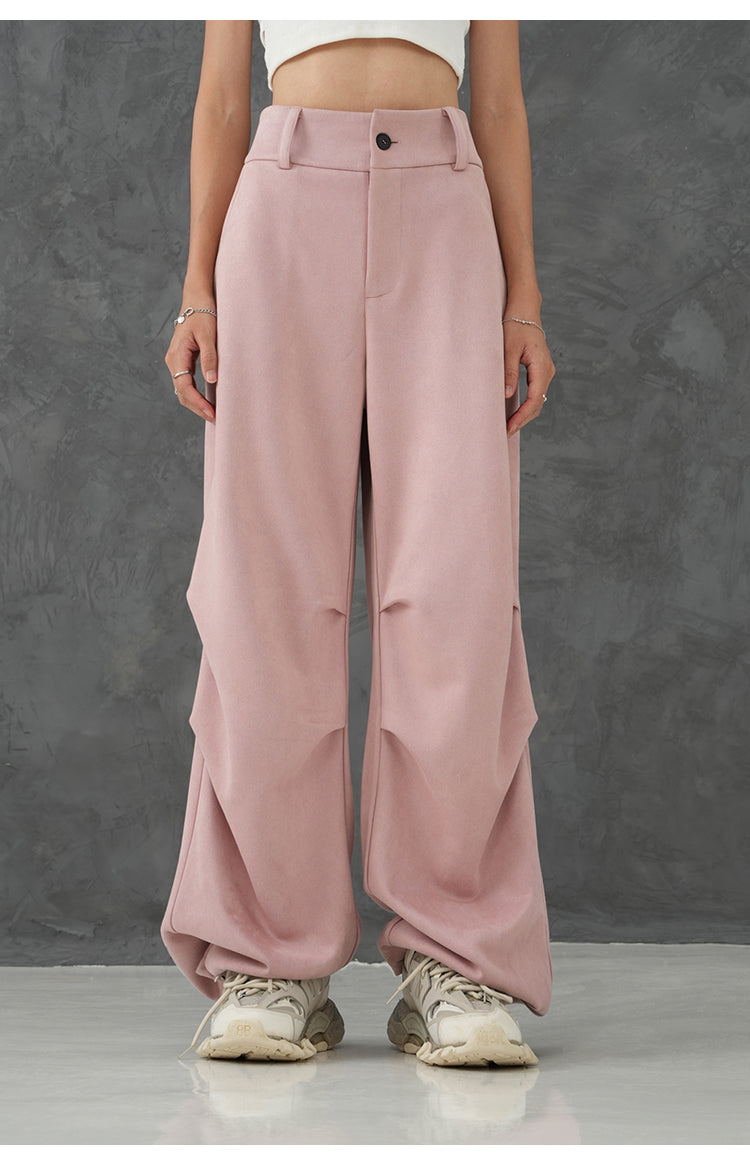 BJHG Soft Suede Pants