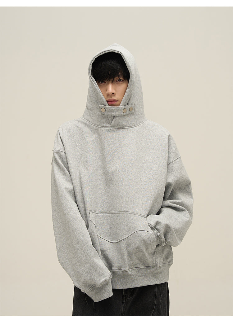 HJK Premium Button Latch Hoodie