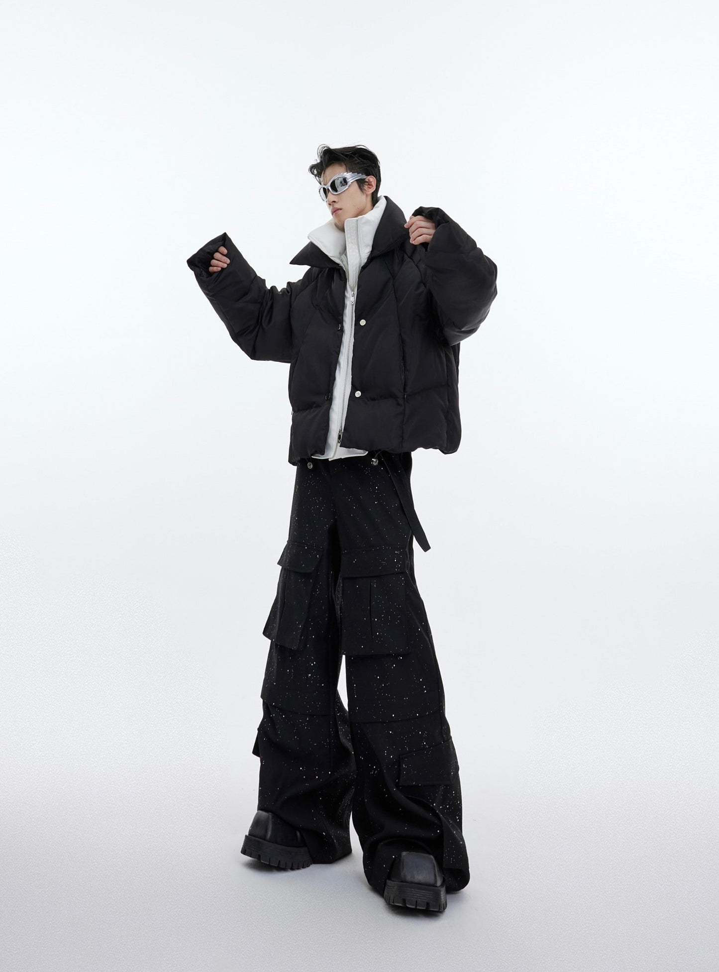 CulturE Dual-Layer Puffer Jacket