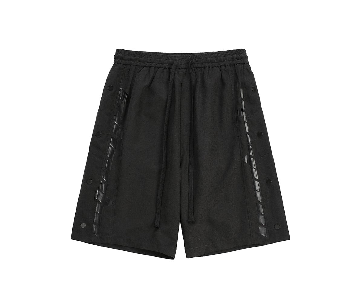 BJHG Casual Button-Up Shorts