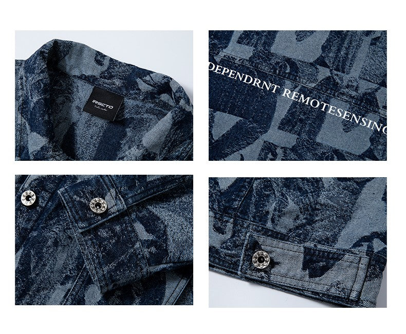 NOSAW 'HERITAGE' Denim Jacket