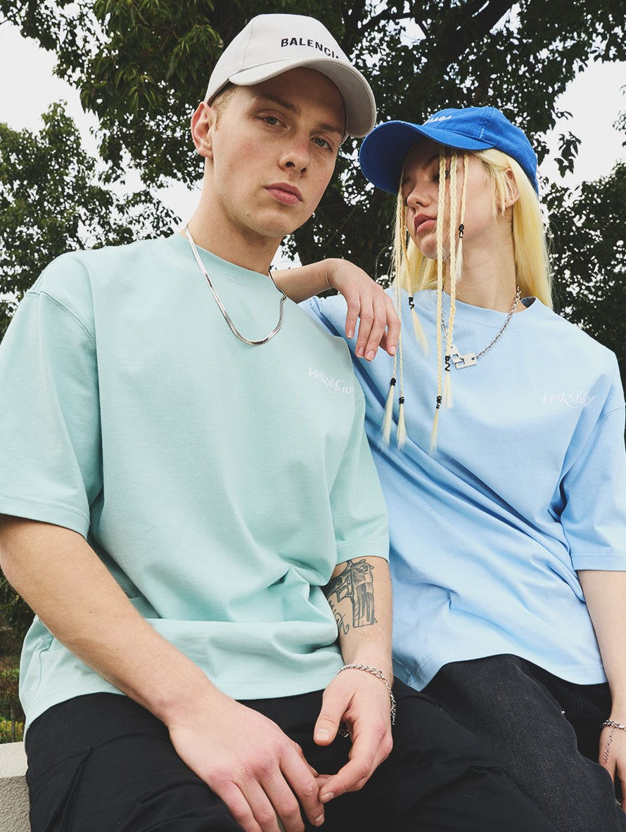 Bold and Edgy Logo T-Shirt