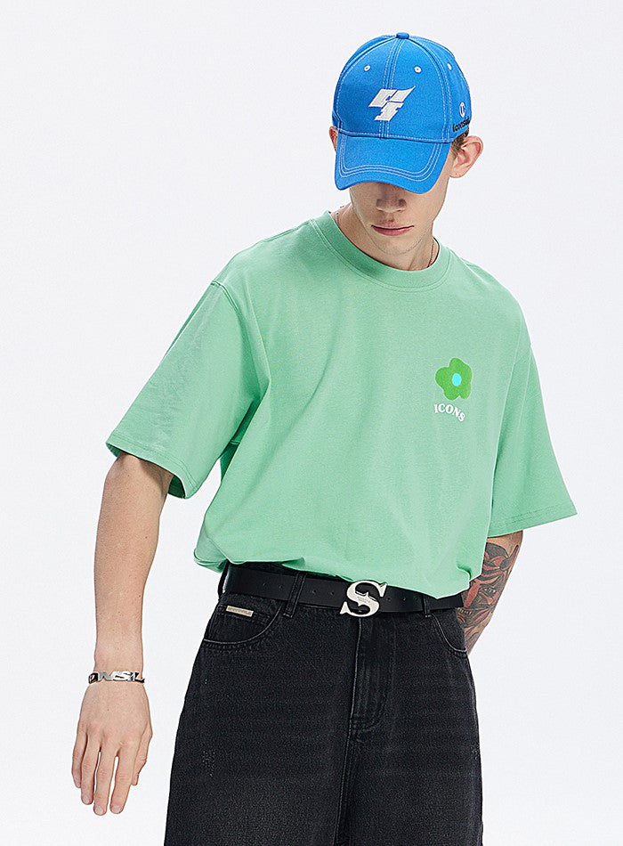 ICONSLAB Floral Garden T-Shirt