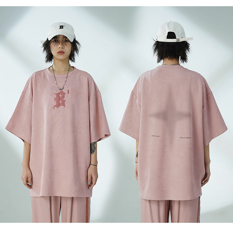 BJHG 3M Reflective Star Spike T-Shirt