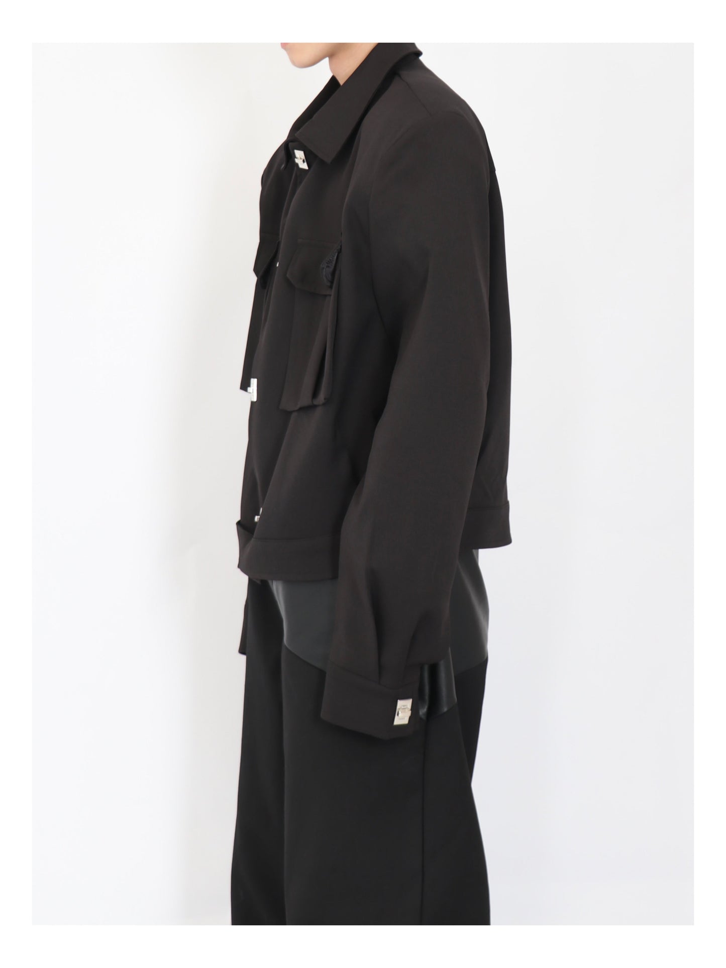 CulturE Padded Shoulder Jacket