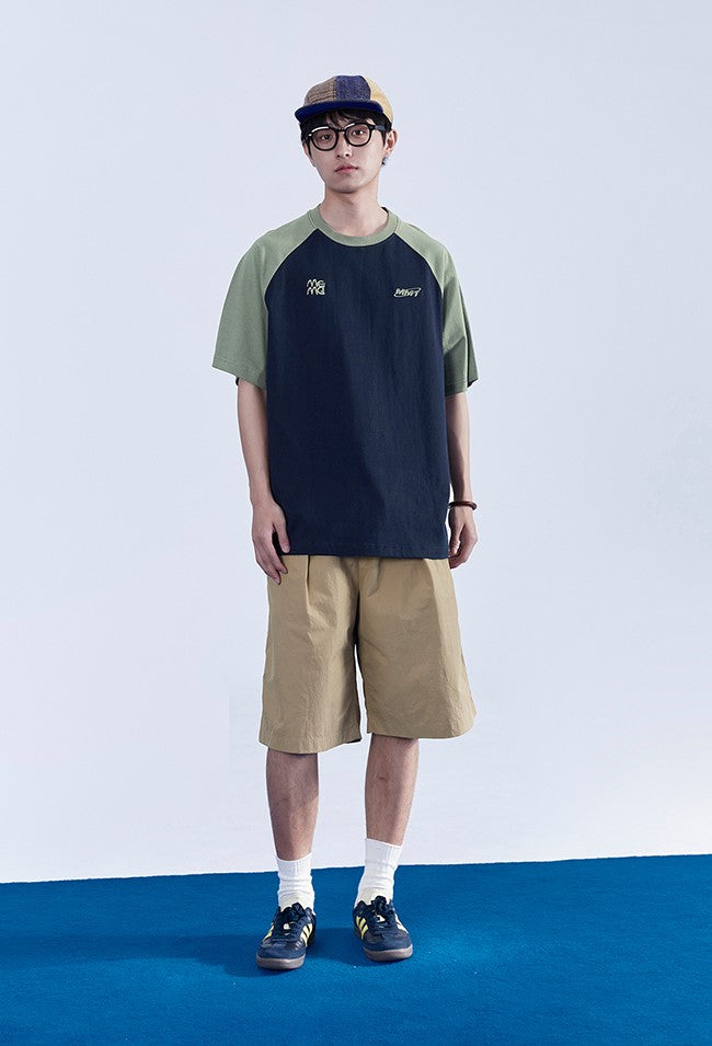 Mentmate Dual-Tone Sleeve T-Shirt