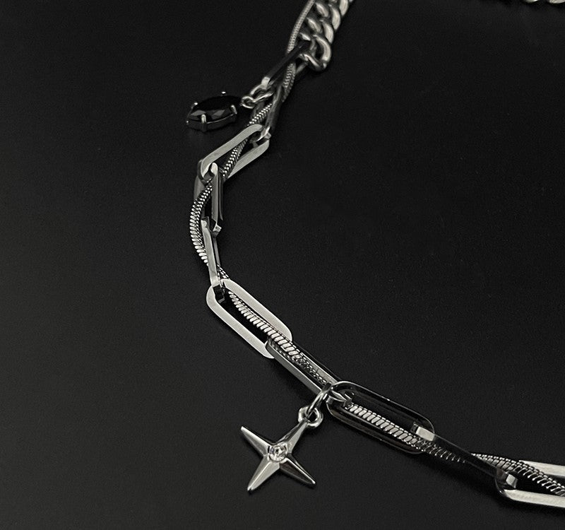 HEIMA Celestial Spike Necklace