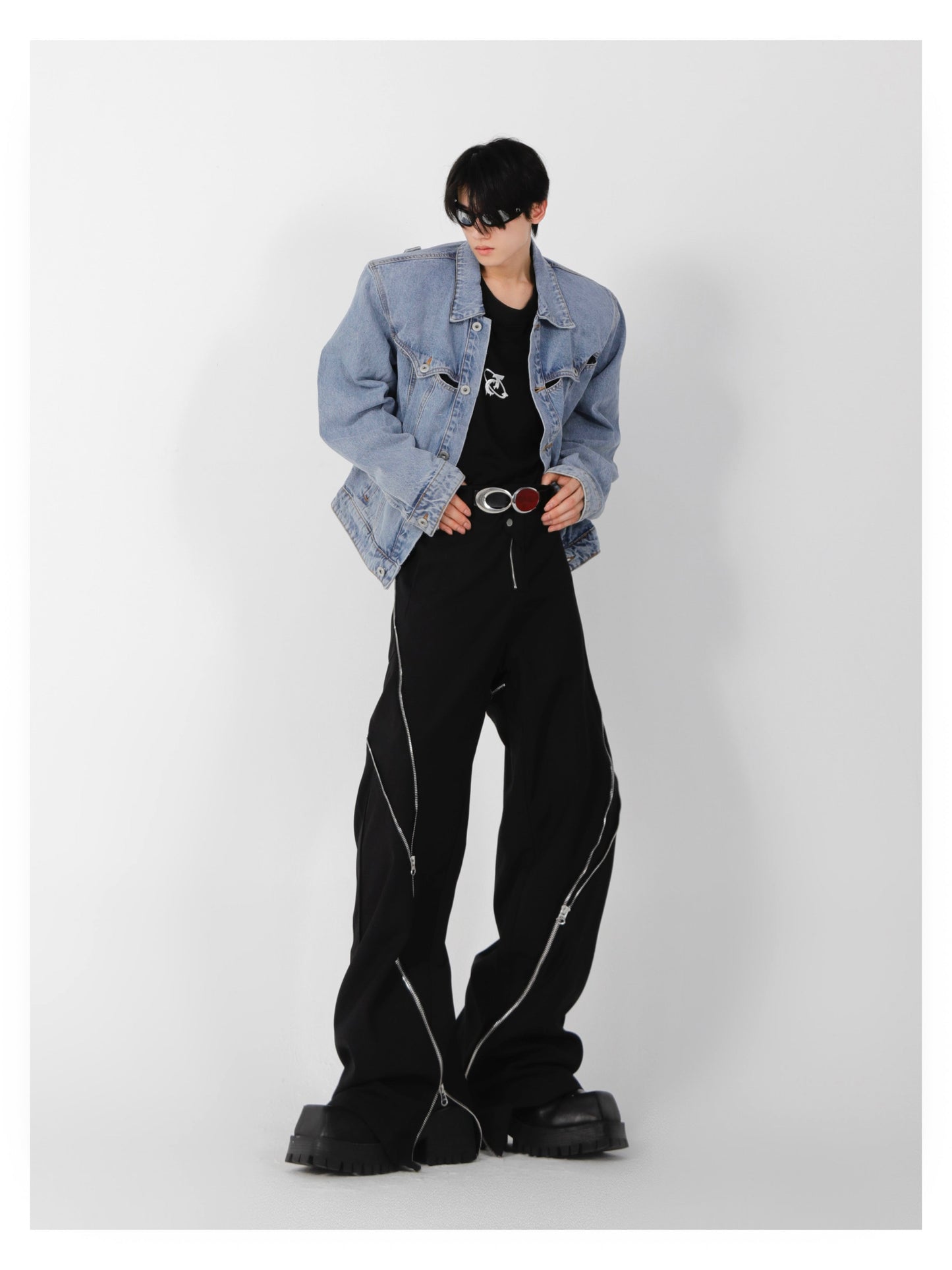CulturE Zip-Up Trousers