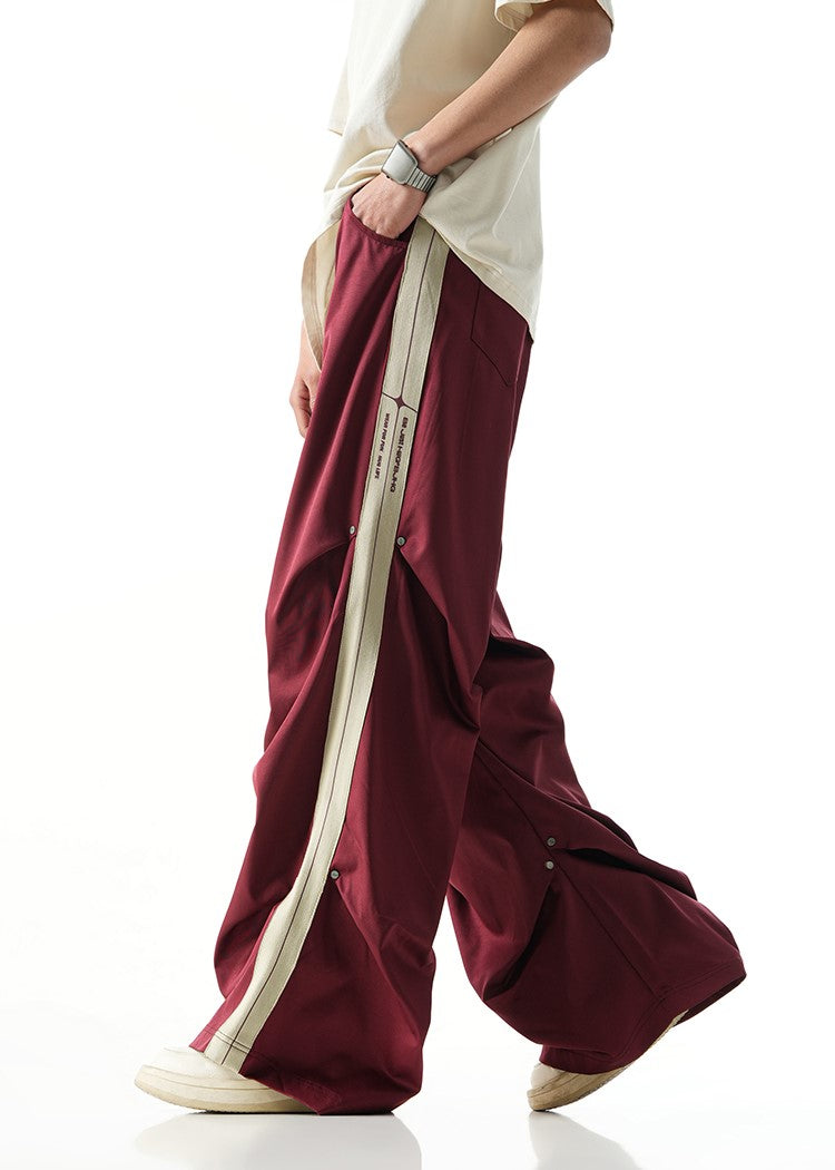 BJHG Gathered Studded Lounge Pants