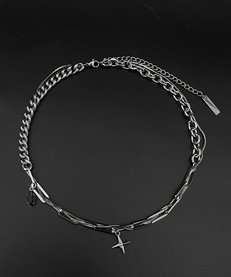 HEIMA Celestial Spike Necklace