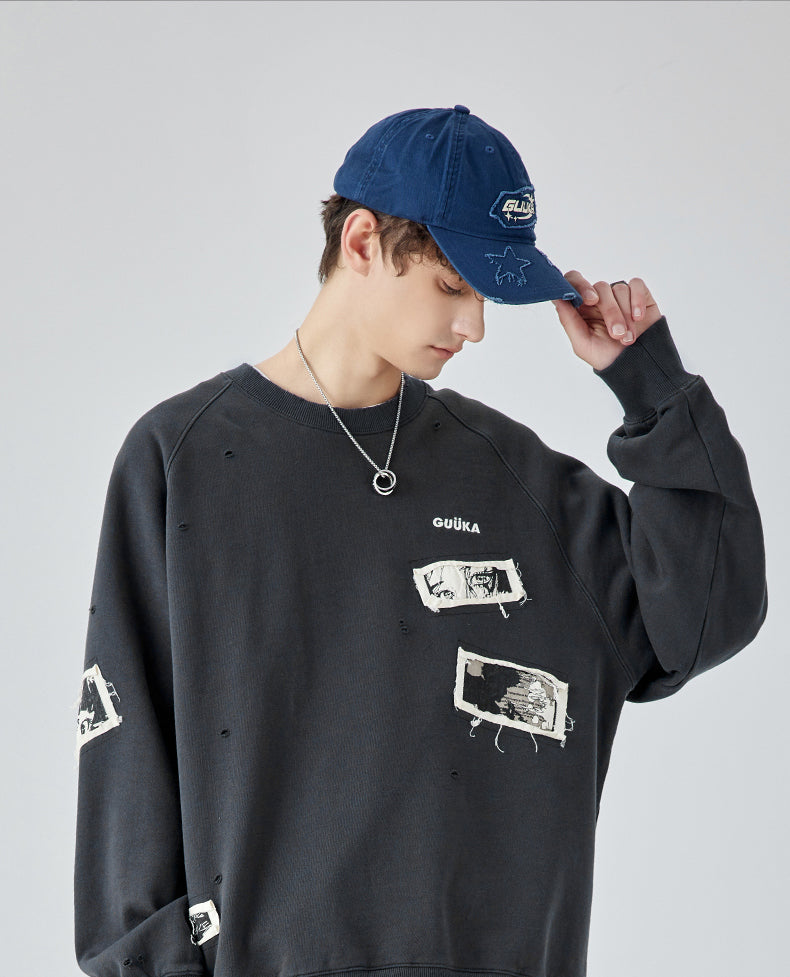 GUUKA Graphic Novel Sweatshirt