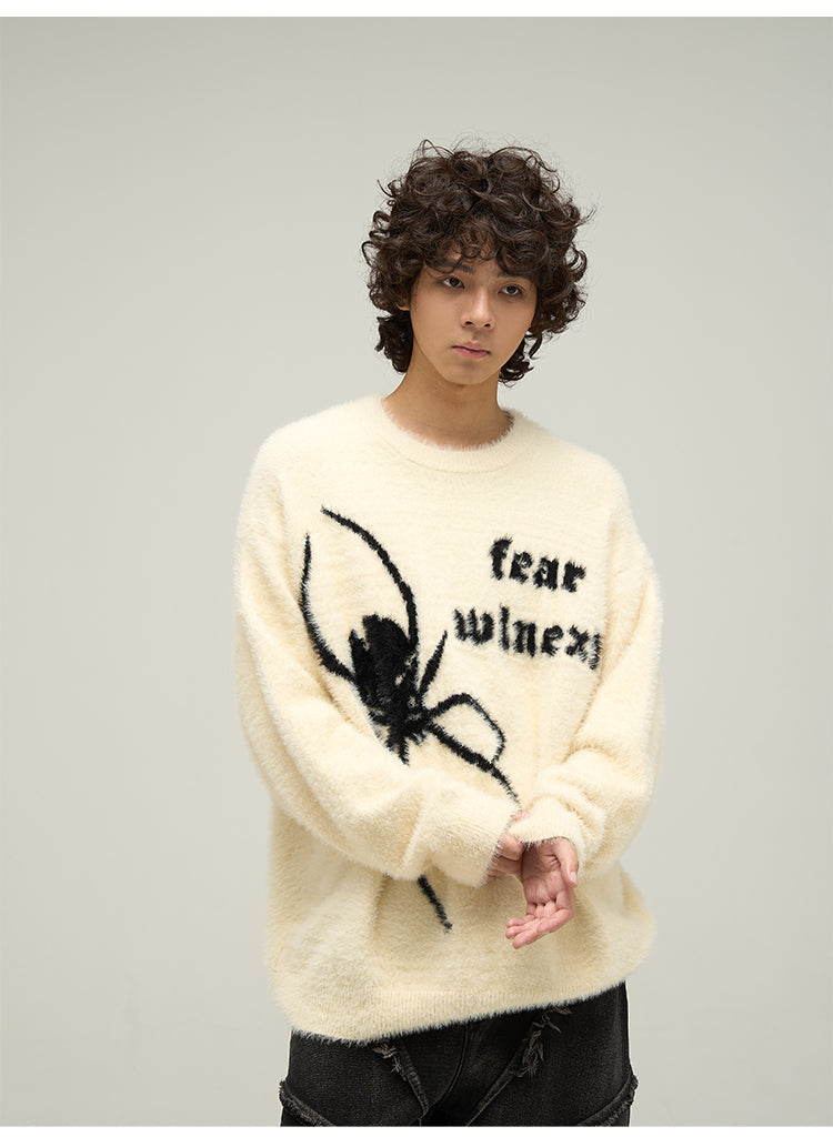 WLNEXT 'Embrace the Spider' Sweater