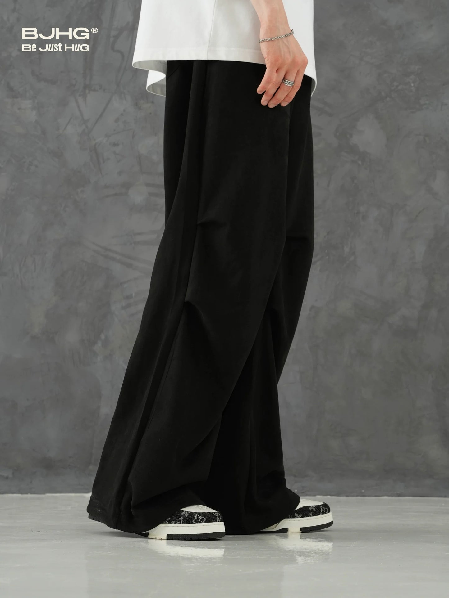 BJHG Soft Suede Pants