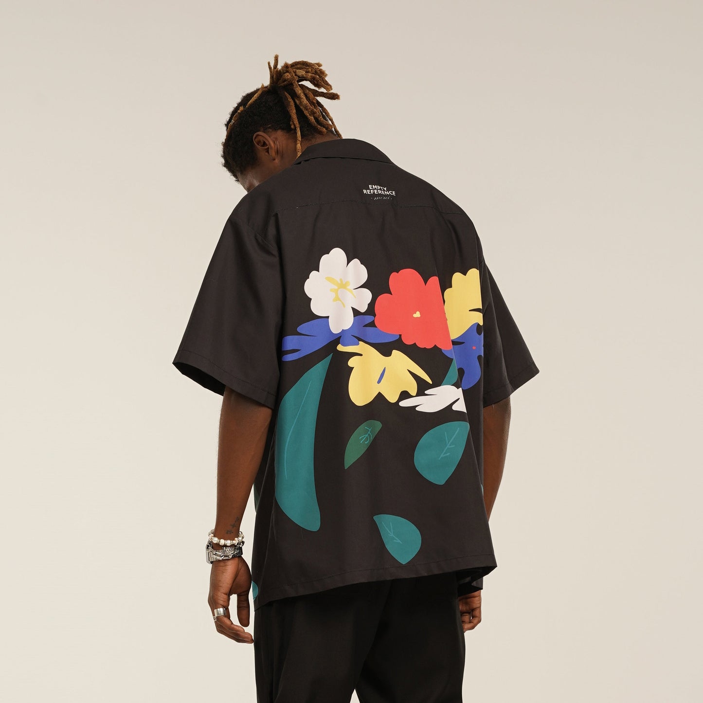 Inflorescence Button-Up Shirt - Empty Reference