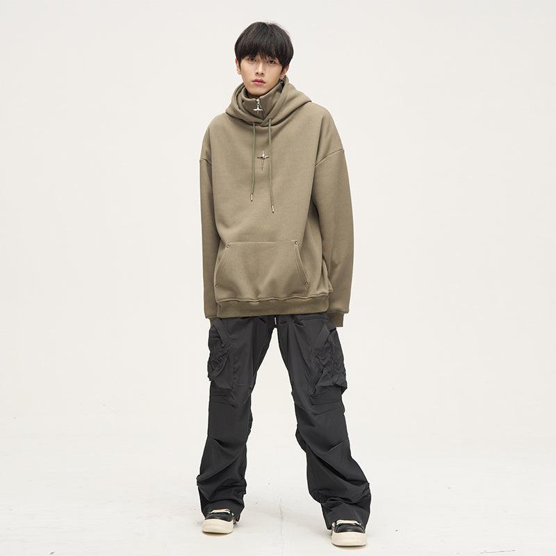 HJK Premium Double Panel Hooded Zip-Up Jacket