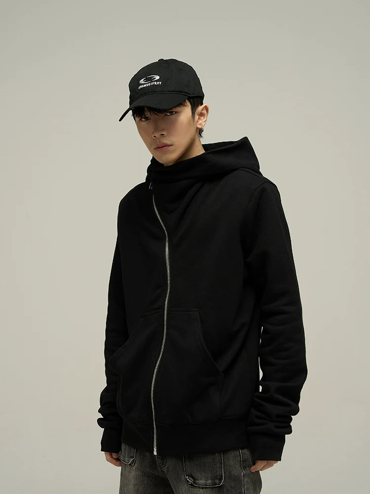 HJK Limited Edition Asymmetrical Zip Hoodie