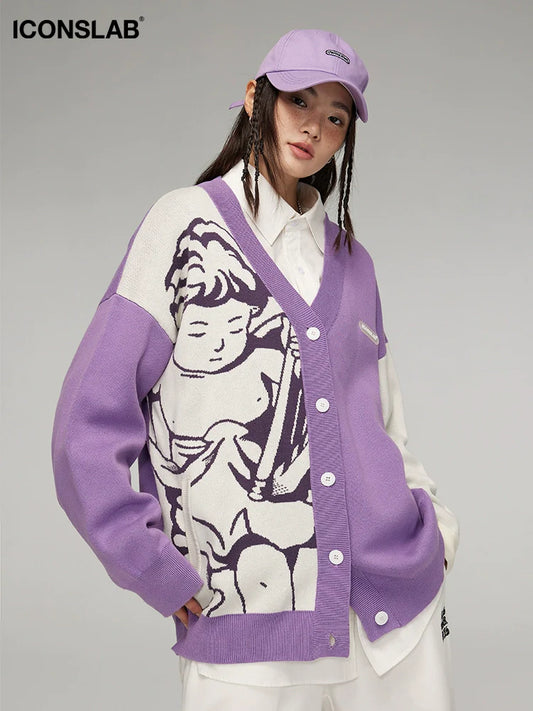 ICONSLAB 'Melodic Angel' Cardigan