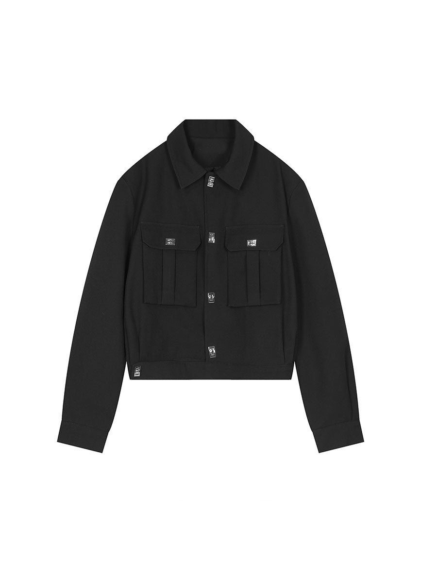 CulturE Padded Shoulder Jacket