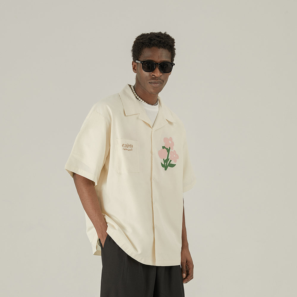 Off-White Button-Up Shirt - EMPTY REFERENCE