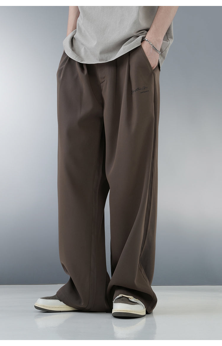 BJHG Stylish Pleated Pants