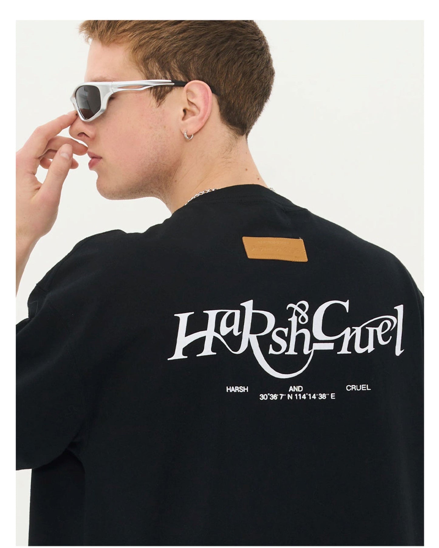 Bold and Edgy Logo T-Shirt