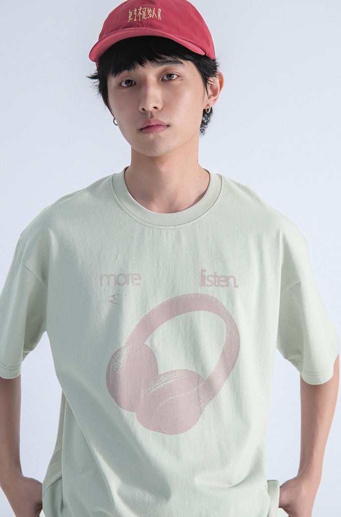 Mentmate 'Hear More' T-Shirt