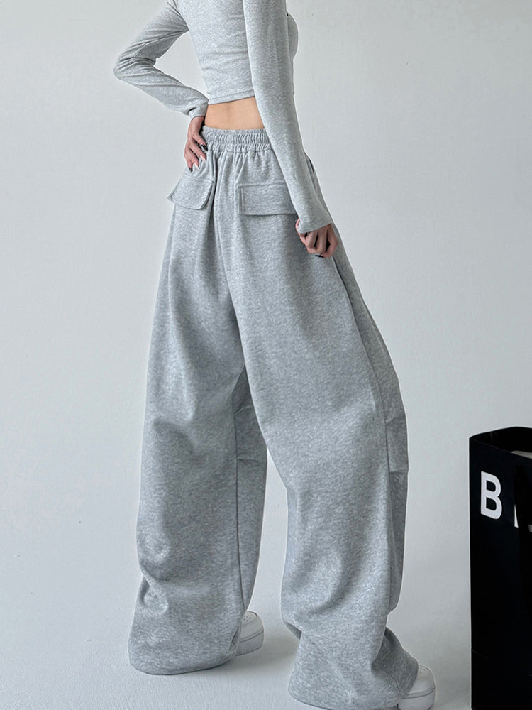 HJK Premium Oversized Sweatpants without Cuffs