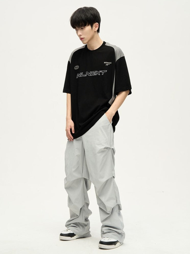 WLNEXT Gathered Detail Pants