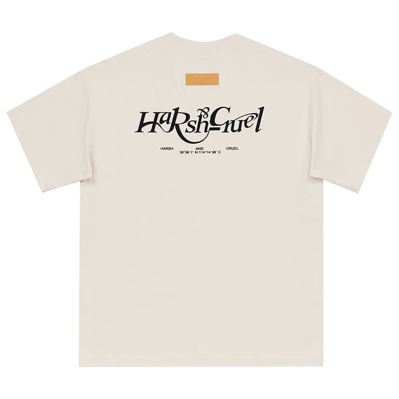 Bold and Edgy Logo T-Shirt