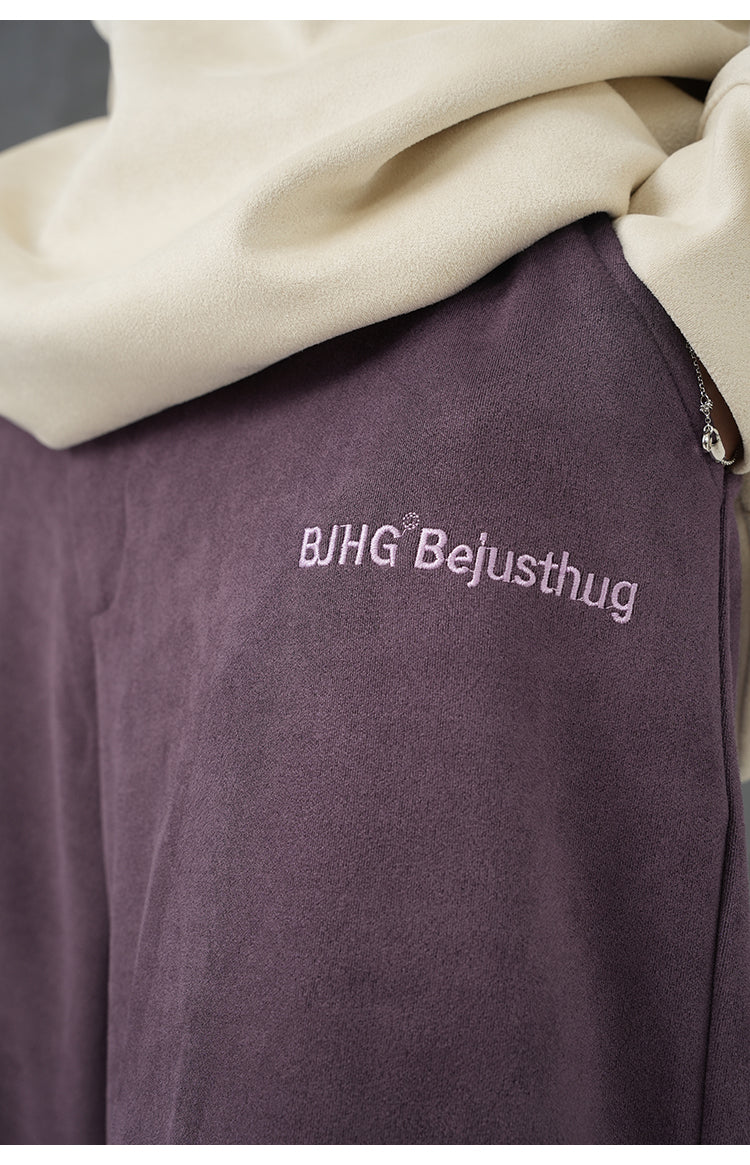 BJHG Soft Suede Pants