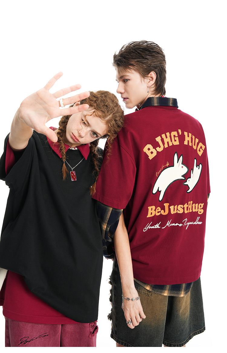 BJHG Bunny Hop Graphic Tee