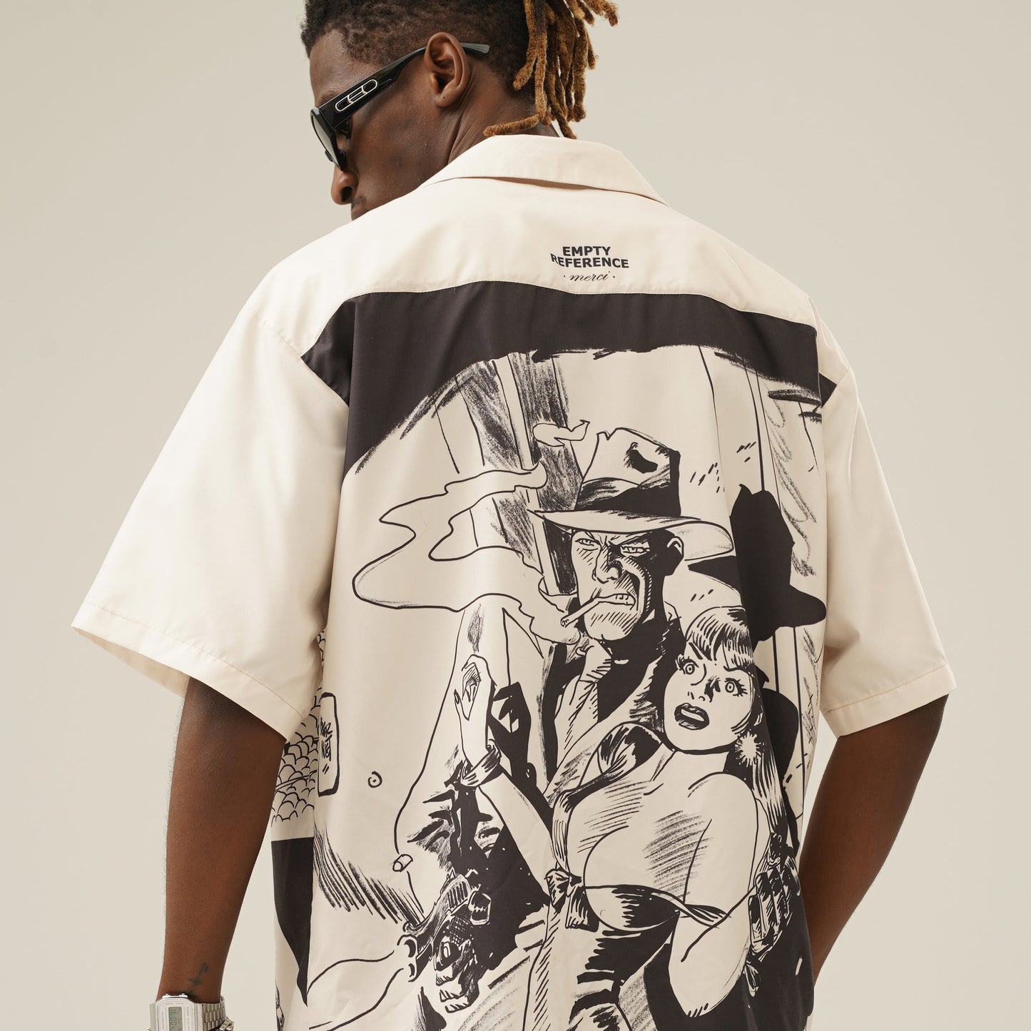 Unfilled Reference 'Comic' Button-Up Shirt