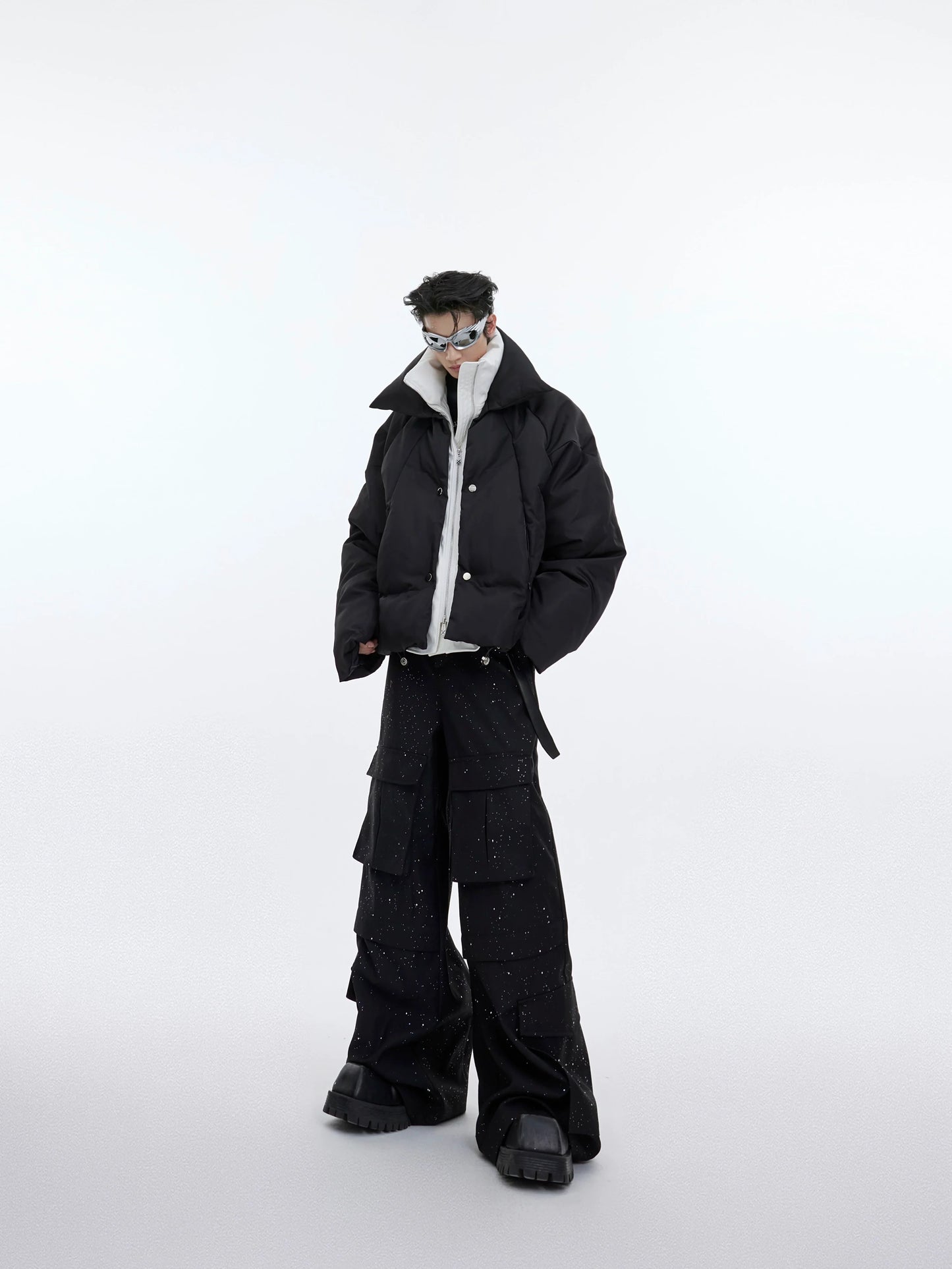 CulturE Dual-Layer Puffer Jacket