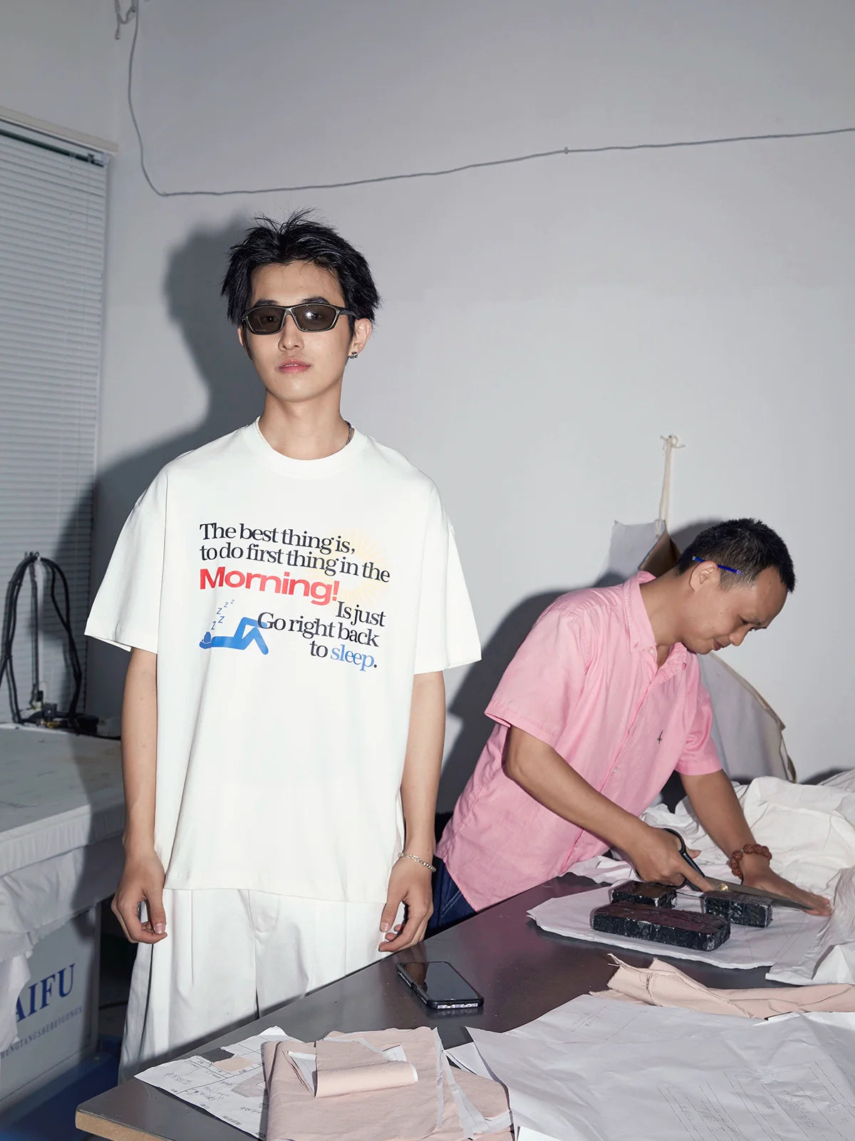 Mentmate 'Good Morning!' T-Shirt