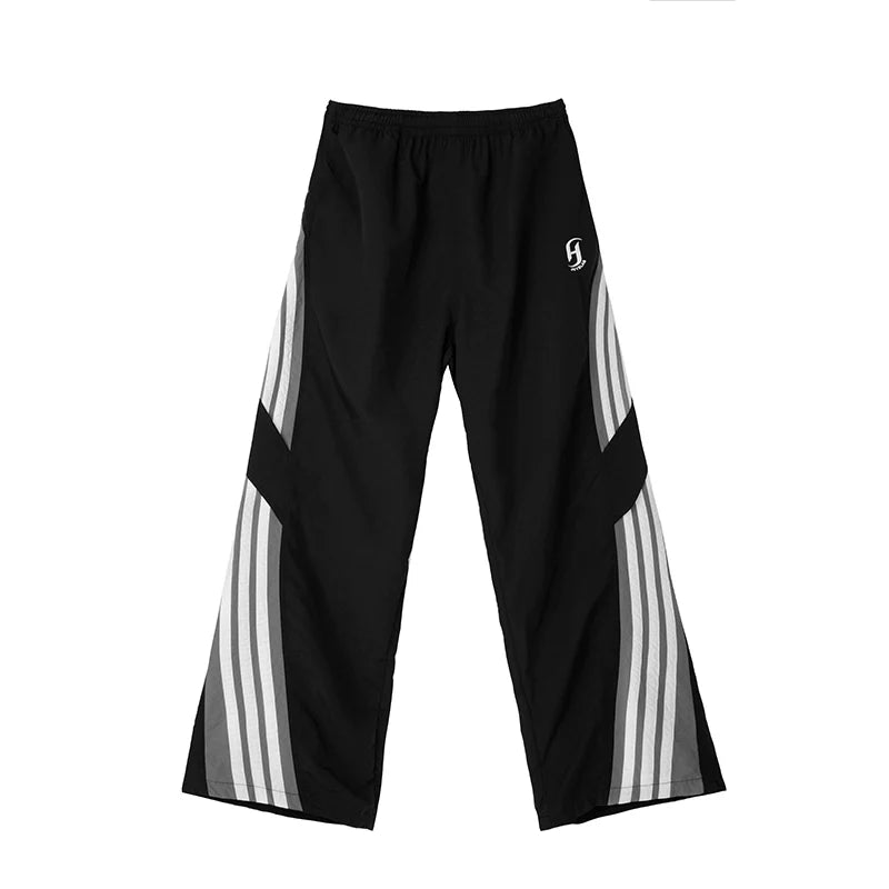 JHYQ Striped Contrast Athletic Pants
