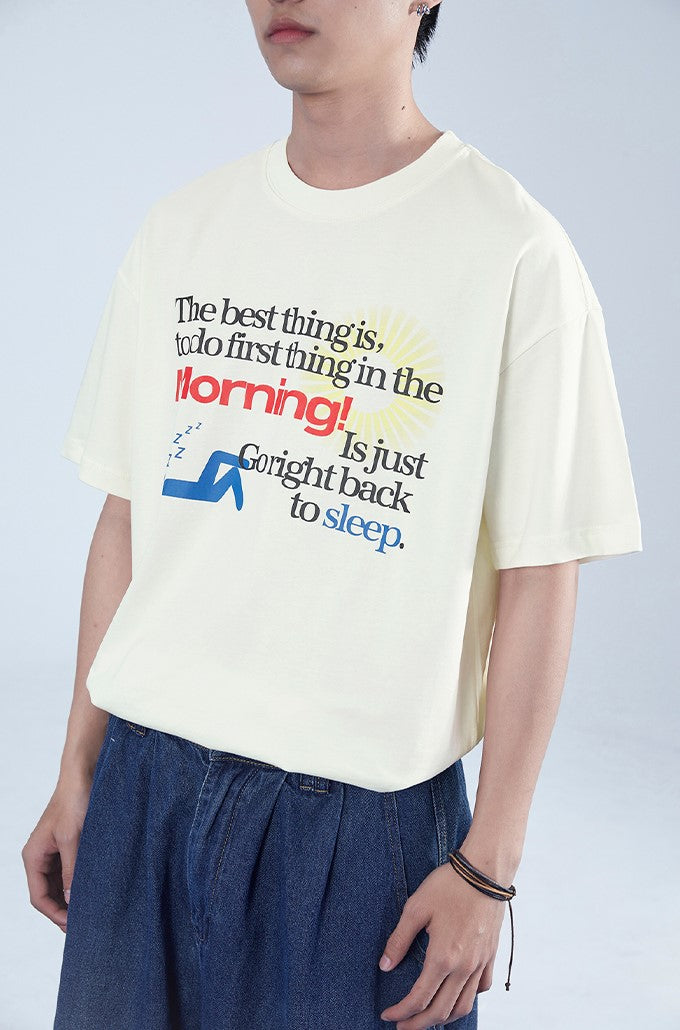 Mentmate 'Good Morning!' T-Shirt