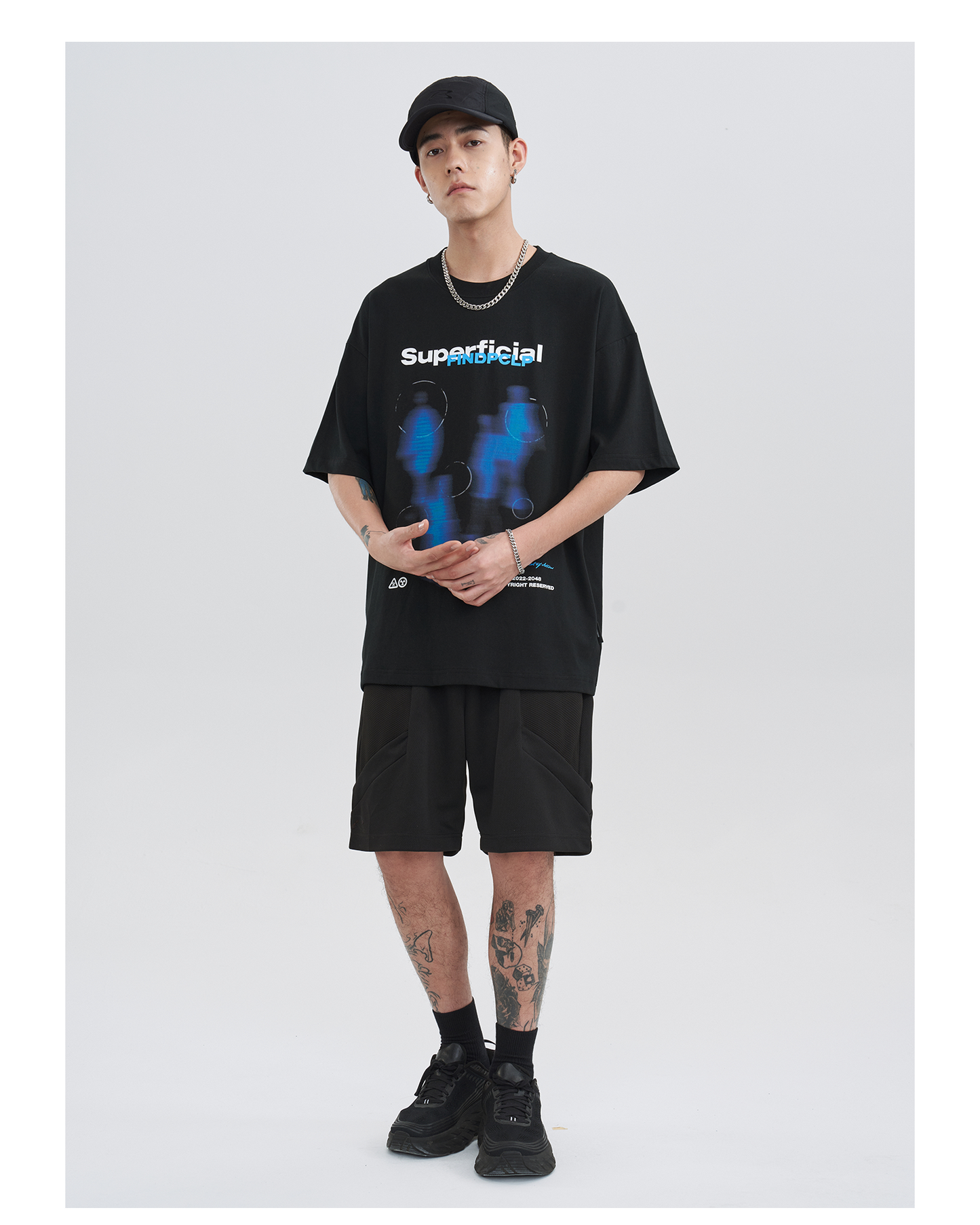 PCLP 'Superficial' T-Shirt