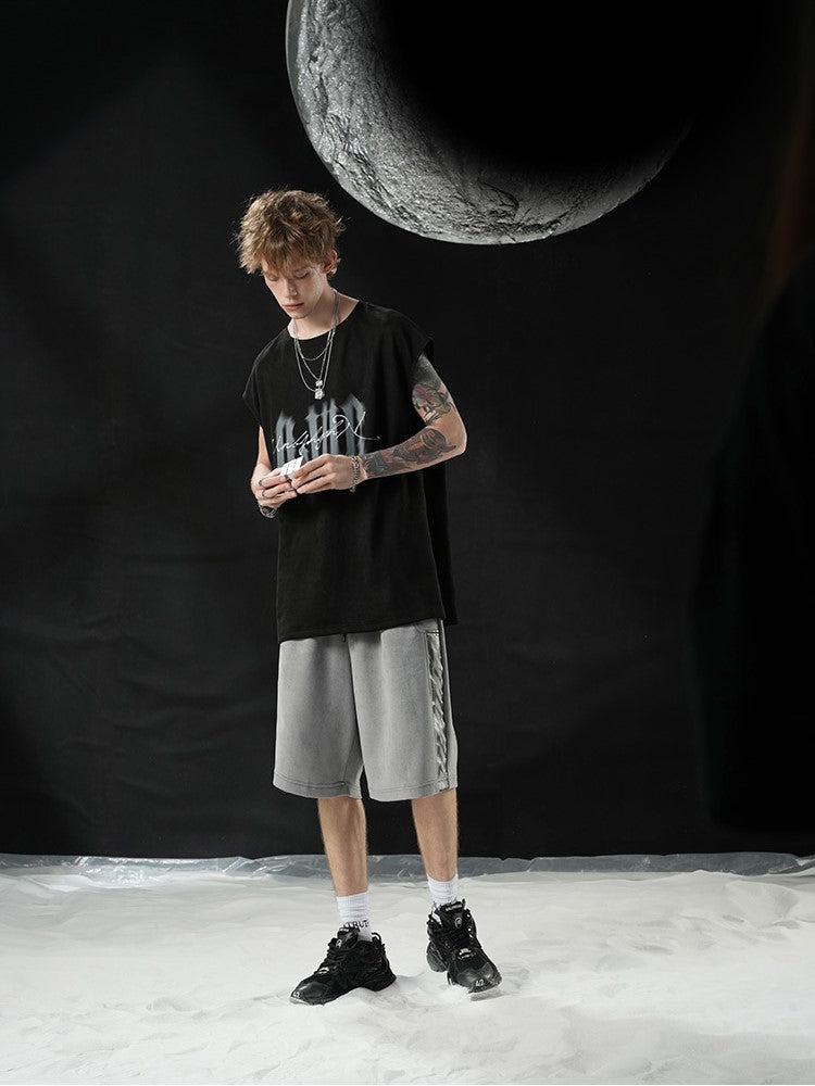 BJHG Logo Sleeveless T-Shirt