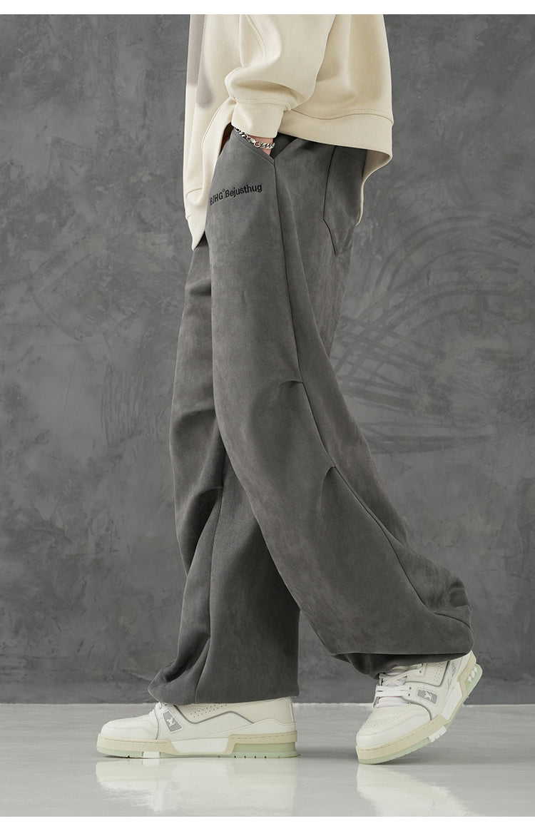 BJHG Soft Suede Pants