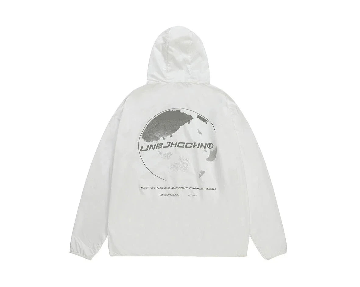 BJHG Core 3M UPF50+ Windbreaker Coat