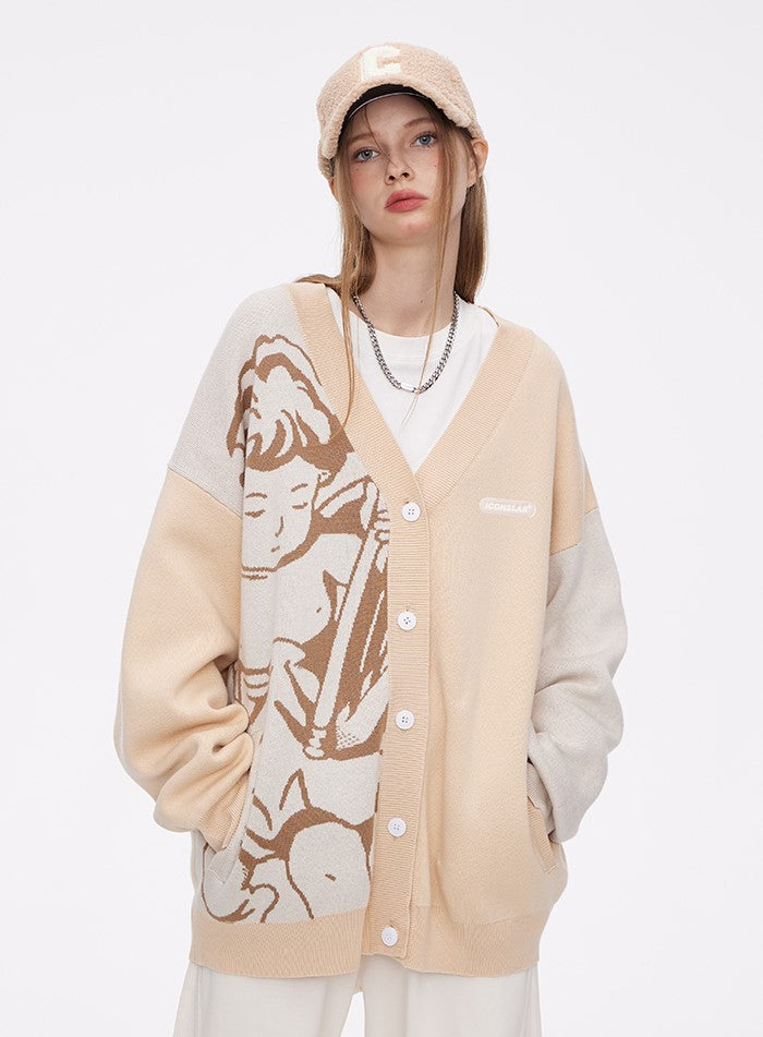 ICONSLAB 'Melodic Angel' Cardigan