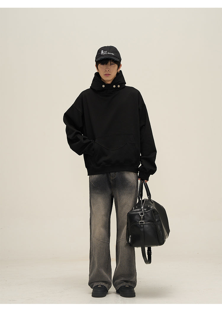 HJK Premium Button Latch Hoodie