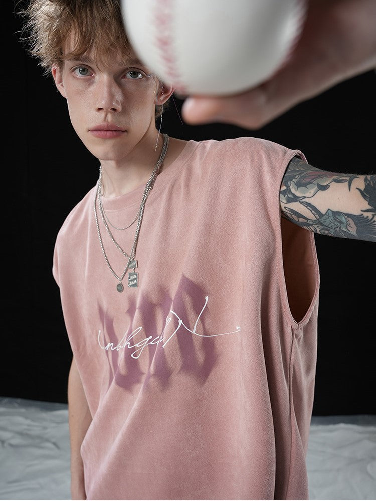 BJHG Logo Sleeveless T-Shirt