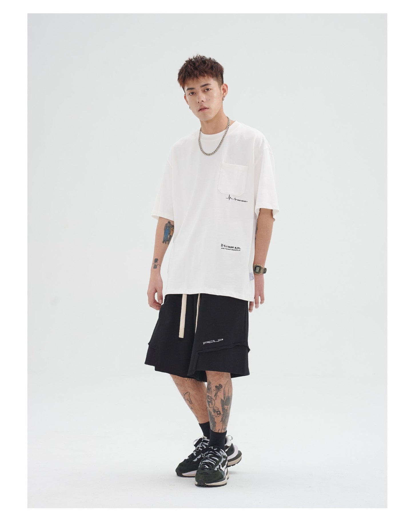 PCLP Mood Embroidery T-Shirt