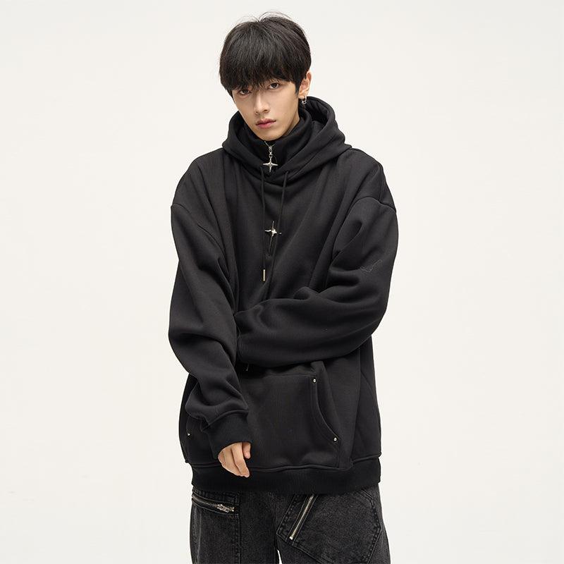 HJK Premium Double Panel Hooded Zip-Up Jacket