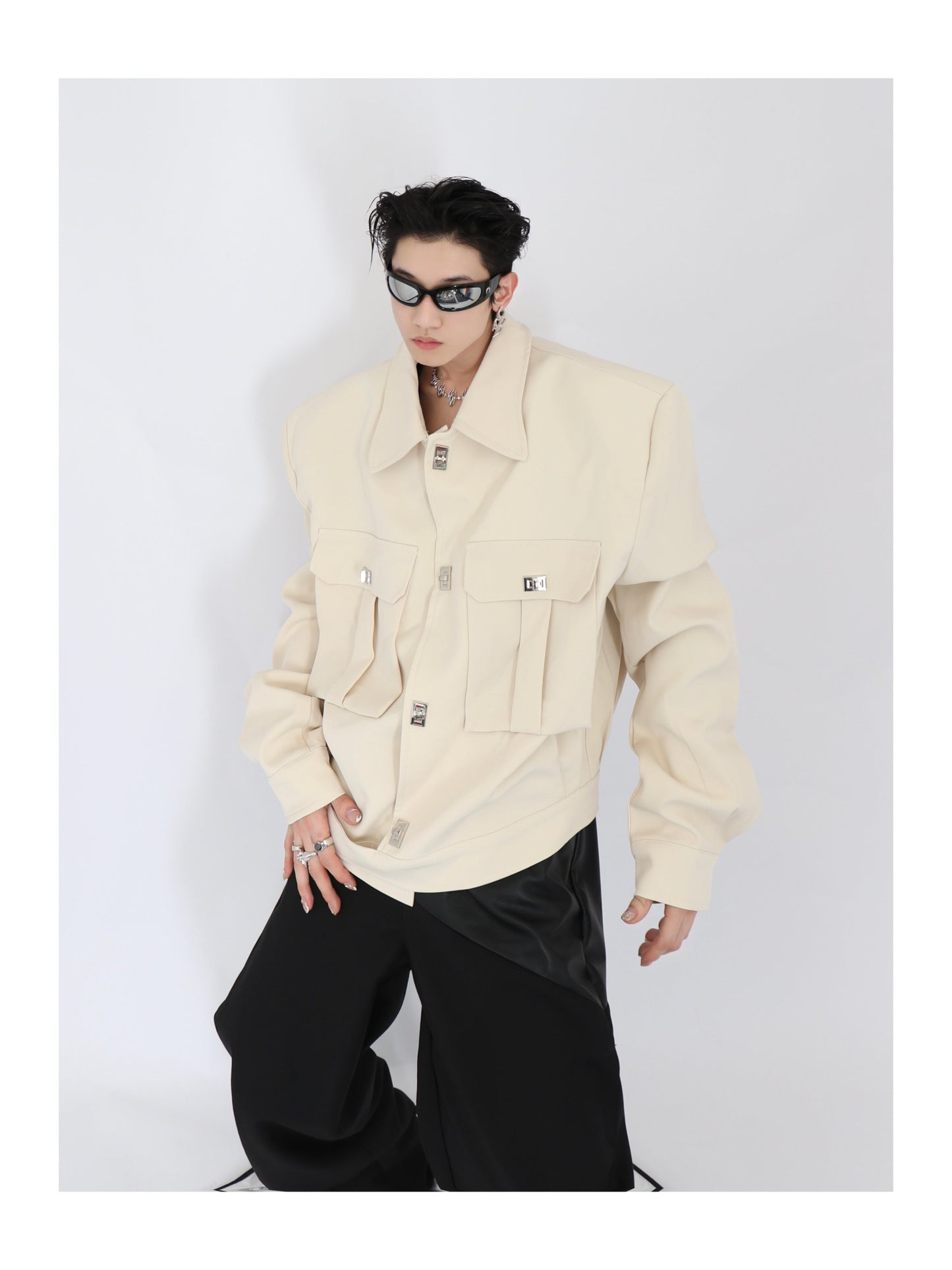 CulturE Padded Shoulder Jacket